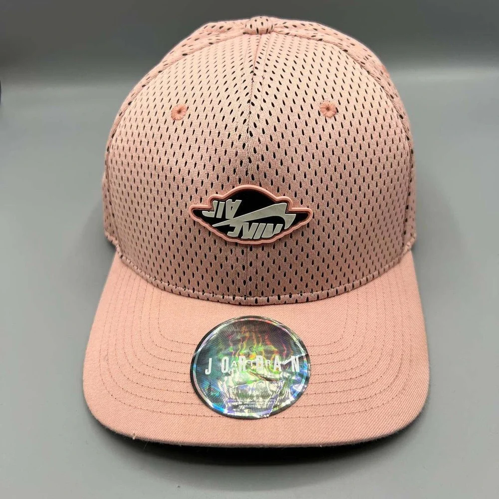 Nike Air Jordan Wings Hat Men Pink Black Jumpman‎ Snap Back Cap